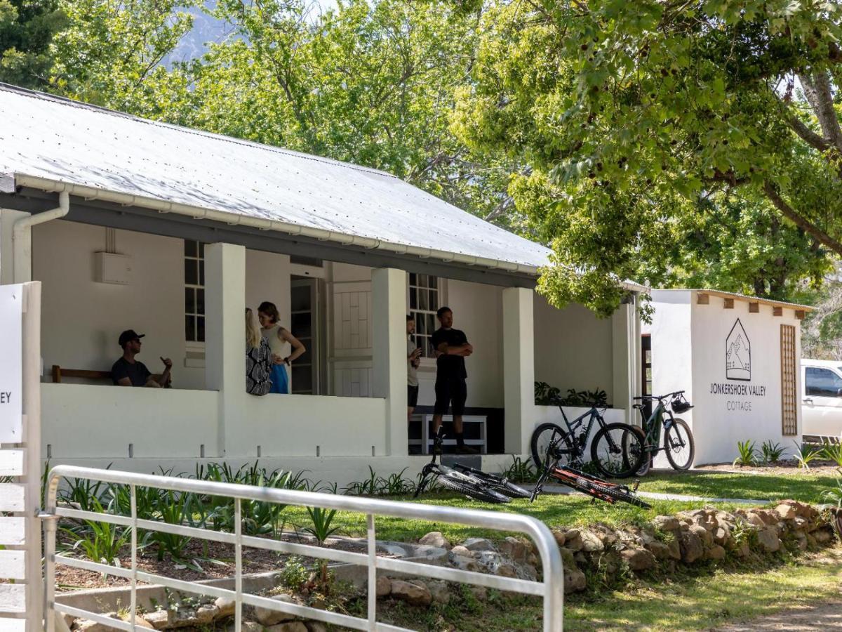 Jonkershoek Valley Cottage ステレンボッシュ エクステリア 写真