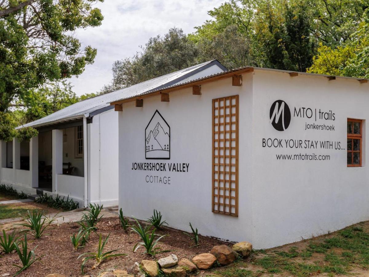 Jonkershoek Valley Cottage ステレンボッシュ エクステリア 写真