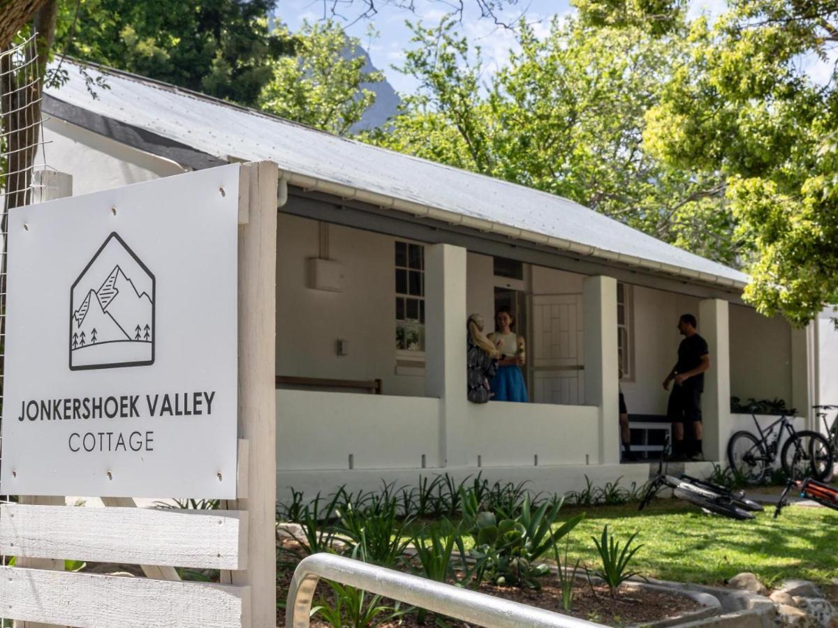 Jonkershoek Valley Cottage ステレンボッシュ エクステリア 写真