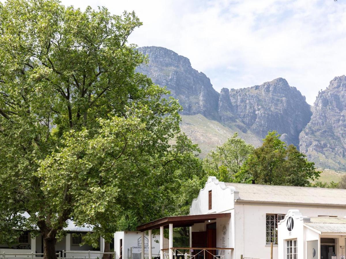 Jonkershoek Valley Cottage ステレンボッシュ エクステリア 写真