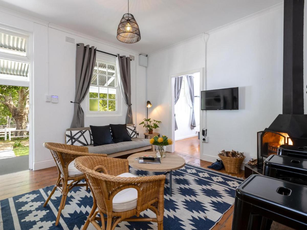 Jonkershoek Valley Cottage ステレンボッシュ エクステリア 写真